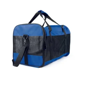MOCHILA TRANSPORTADORA GDE P/PERRO/GATO