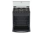 Estufa whirlpool de piso 30 pulgadas con 6 quemadores de gas lp wfr7000b negro pm 6647233 - Imagen 2