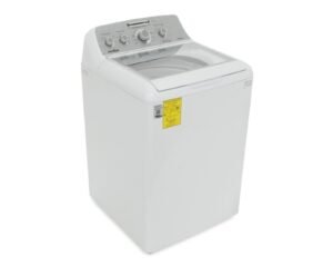 Lavadora Mabe Automática 19 kg Blanca LMA79114VBAK0 – Ideal para espacios medianos y gran rendimiento