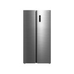 Refrigerador midea side by side 20 pies plateado mdrs710fgm46 pm 6651183