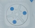 Lavadora Koblenz Doble Tina 22 kg Blanca LDM-22B – Potente y práctica para uso diario - Imagen 3
