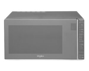 Horno de microondas whirlpool 1 1 pies wm1811dcpl plateado pm 6660843