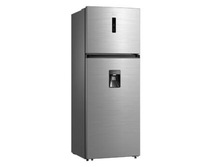Refrigerador midea top mount 17 pies plateado mdrt480wendxw pm 6664913