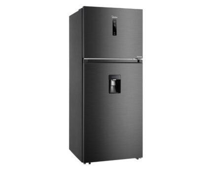 Refrigerador midea top mount 15 pies negro mdrt580mtm28wd pm 6665133