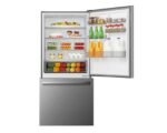 Refrigerador Hisense Bottom Mount 17 Pies Plateado RB18N6CDX1 – Compacto y eficiente con estilo moderno - Imagen 2