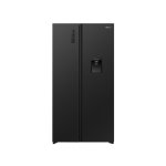Refrigerador hisense side by side 20 pies negro rs20n6wbx pm 6666883