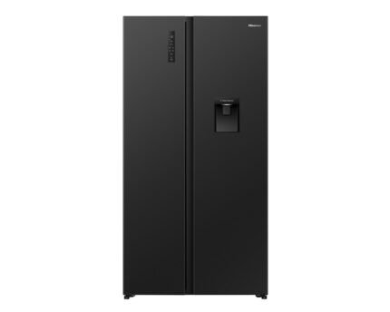 Refrigerador hisense side by side 20 pies negro rs20n6wbx pm 6666883
