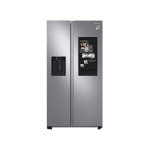 Refrigerador Samsung Side by Side 22 Pies Plateado RS22T5561S9/EM – Estilo moderno y gran capacidad