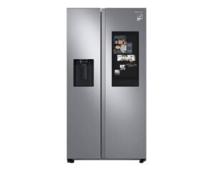 Refrigerador Samsung Side by Side 22 Pies Plateado RS22T5561S9/EM – Estilo moderno y gran capacidad
