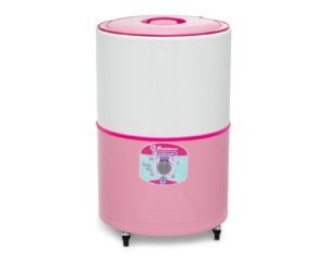Lavadora Koblenz Tina Redonda 23 kg Rosa LRK-2311A Nadia Max – Diseño único con máxima capacidad