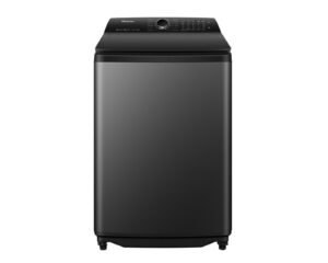 Lavadora Hisense Automática 22 kg Negra WT5I2223DB – Potencia superior con ahorro inteligente
