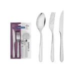 CUBIERTOS JGO. 24 PZAS HAVAI ACERO INOXIDABLE