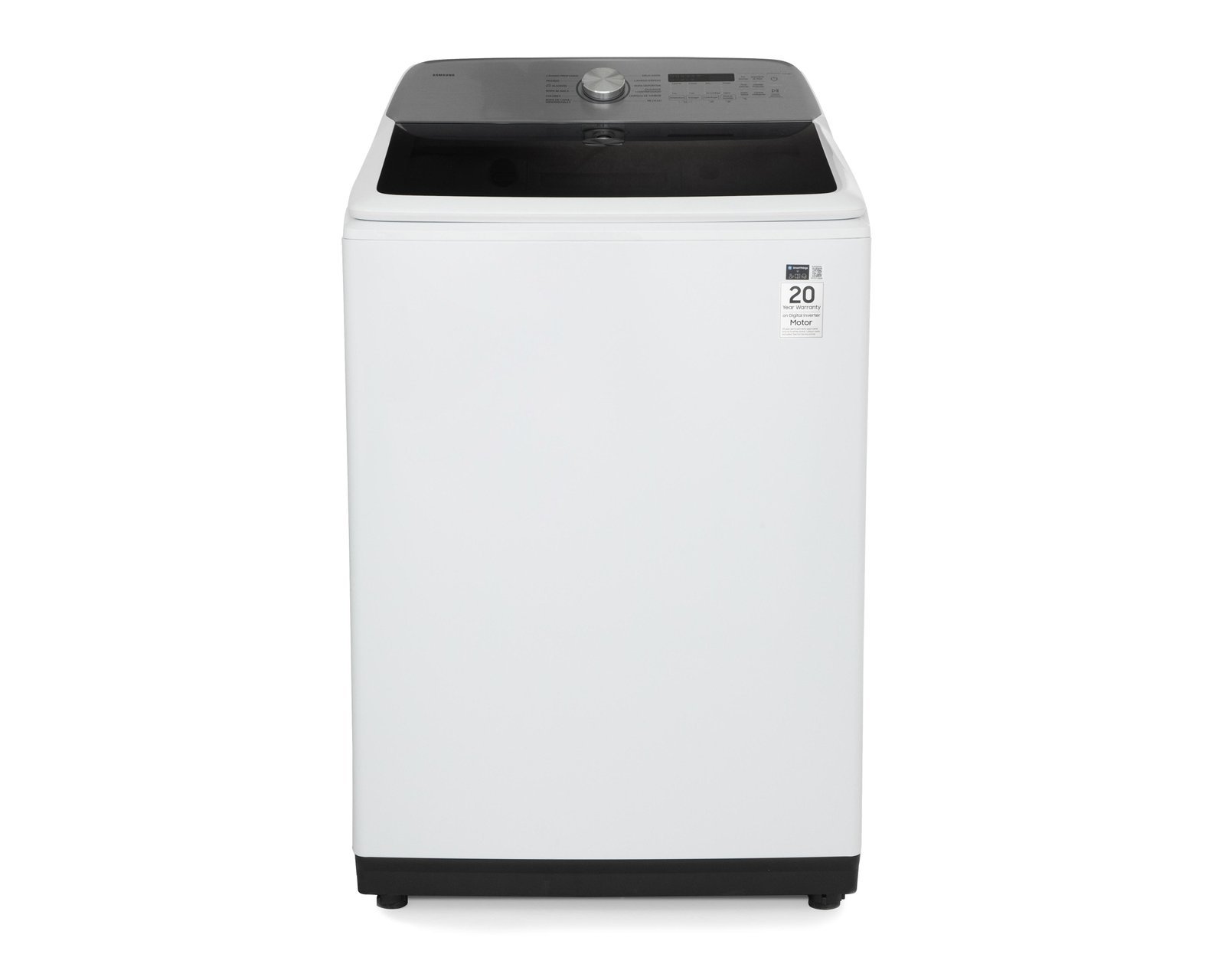 Lavadora Samsung Automática 25 kg Blanca WA25DG5505AWAX – Innovación tecnológica para cargas extra grandes - Image 2