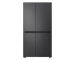 Refrigerador LG Side by Side 23 Pies Negro VS23BEP – Capacidad amplia con diseño sofisticado