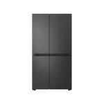 Refrigerador LG Side by Side 23 Pies Negro VS23BEP – Capacidad amplia con diseño sofisticado