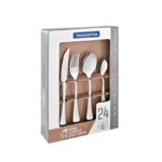 CUBIERTOS JGO. 24 PZAS HAVANA ACERO INOXIDABLE