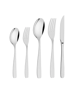 CUBIERTOS JGO. 30 PZAS COSMOS ACERO INOXIDABLE