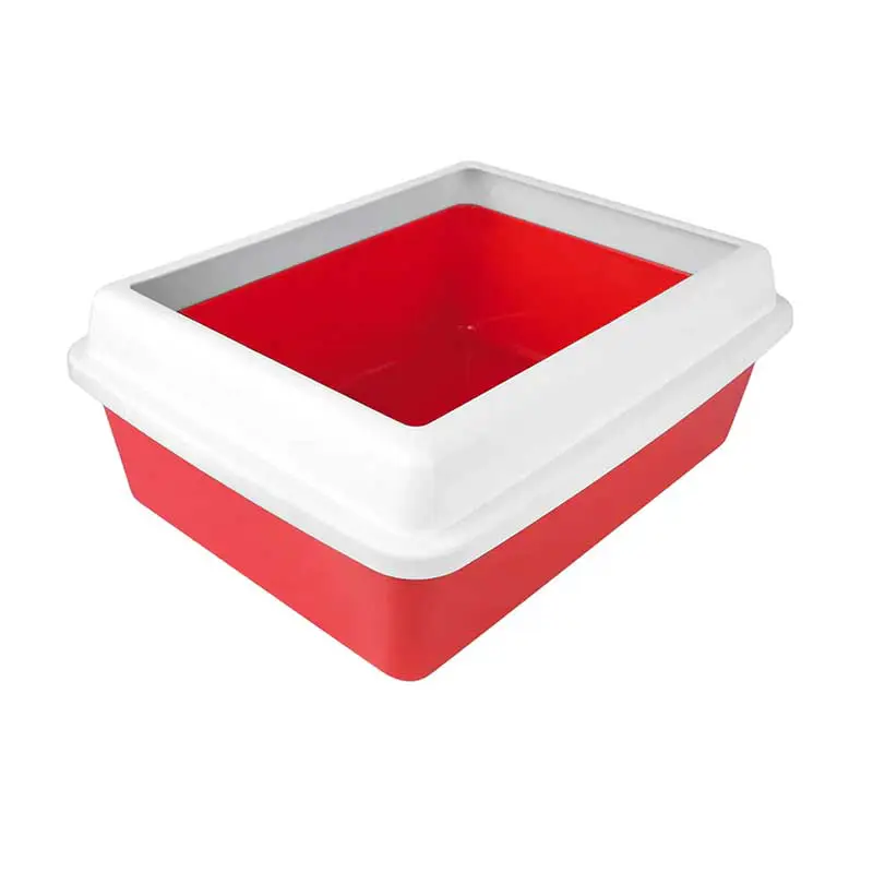 ARENERO PARA GATO ROJO AKSI