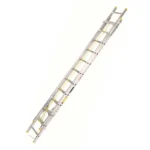 ESCALERA DE EXTENSION ALUMINIO C/24 ESC. 7.21M