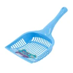 CUCHARA PARA ARENERO GDE AZUL P/GATO