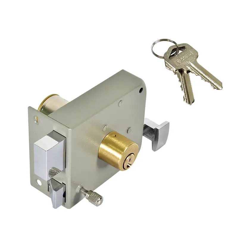 CHAPA P/PUERTA # (715)IZQ IF I BEIGE/GRIS DEXTER