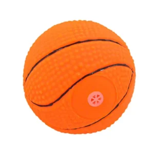 PELOTA DE VINIL BASKETBALLL P/MASCOTA