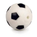 PELOTA DE VINIL FOOTBALL P/MASCOTA