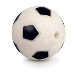 PELOTA DE VINIL FOOTBALL P/MASCOTA