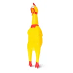 POLLO DE VINIL MEDIANO C/SONIDO P/MASCOTA