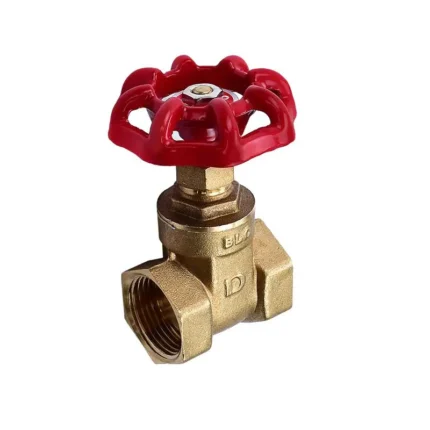 VALVULA COMPUERTA 3/4" ROSCABLE DICA