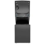 Centro de Lavado Mabe Ultra Capacity 24 kg Aqua Saver Green Diamond Gray MCL2440ESDG0 – Alto rendimiento con bajo consumo