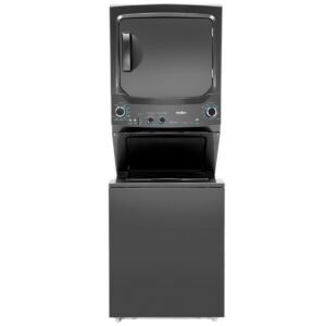 Centro de Lavado Mabe Ultra Capacity 24 kg Aqua Saver Green Diamond Gray MCL2440ESDG0 – Alto rendimiento con bajo consumo