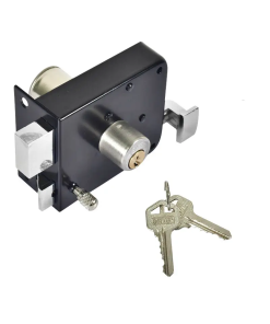 CHAPA P/PUERTA # (715) IZQ IF I NEGRA DEXTER