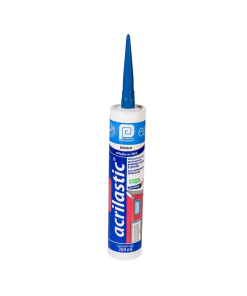 SILICON ACRILICO ACRILASTIC BCO. 300 ML.