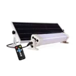 LAMPARA SOLAR LED 6W LINEAL C/ SENSOR DE MOVIMIEN