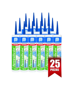 SILICON FERRESILICON TRANS. 280 ML. - 1 CAJA
