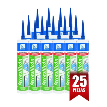 SILICON FERRESILICON TRANS. 280 ML. - 1 CAJA