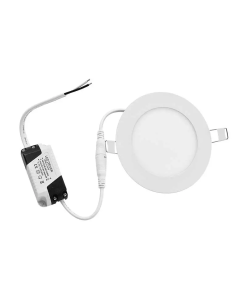 LAMPARA P/TECHO   6WTS LED REDONDA L/BCA 15000HRS