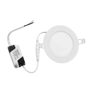 LAMPARA P/TECHO   6WTS LED REDONDA L/BCA 15000HRS
