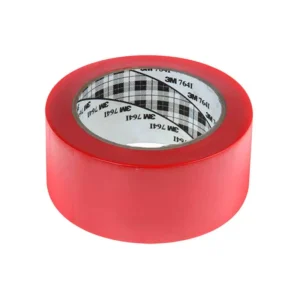 CINTA DE SEÑALAMIENTO/MARCAJE  2"  X  33 MT ROJO