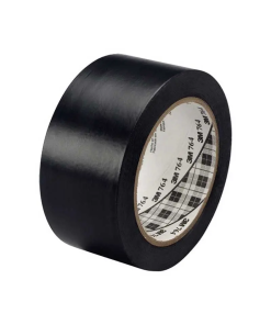 CINTA DE SEÑALAMIENTO/MARCAJE  2"  X  33 MT NEGRO