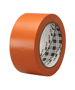 CINTA DE SEÑALAMIENTO/MARCAJE  2" X  33 MT NARANJA