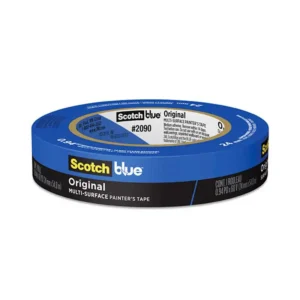 MASKING TAPE  1 "    X  50 MTS. AZUL PROFE P/PINTO