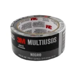 CINTA DE CINTA P/DUCTOS U/GENERAL 2"X18MT NEGRO