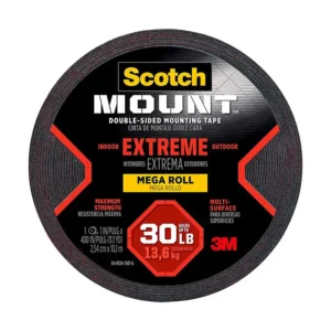CINTA DOBLE CARA SCOTCH 3M- 414H-LONG 25MMX10.1M
