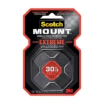CINTA DOBLE CARA 1" X 1.5M SCOTCH 3M- 414H