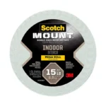 CINTA DOBLE CARA 3/4" X 8.89MT P/INTERIOR C/PINTUR