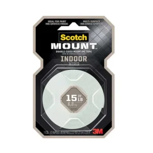 CINTA DOBLE CARA 1/2" X 2.03 M P/MONTAJE P/INTER
