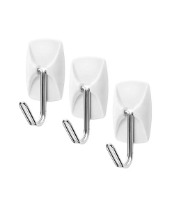 GANCHO ADHERIBLE A PARED 17067 CLR-ES P/UTENSILIO