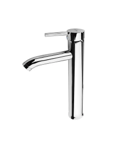 MONOMANDO P/LAVABO GRANDE DE BRONCE CROMO ALLAP